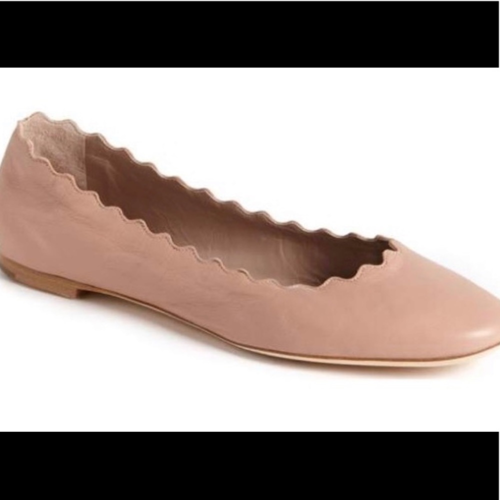 Chloe flats size 38